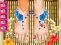 Jeu Pédicure de Plage des Meilleures Amies en ligne