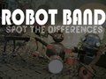 Jeu Robot Band Trouver les différences en ligne