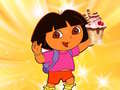 Jeu Fabrique de Glaces avec Dora en ligne