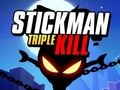 Jeu Stickman Triple Kill en ligne