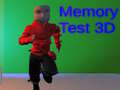 Jeu Test de Mémoire 3D en ligne
