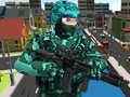 Jeu Combat Pixel Multijoueur en ligne