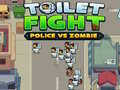 Jeu Combat de toilette : Police contre Zombie en ligne