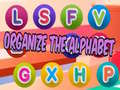 Jeu Organisez L'Alphabet en ligne