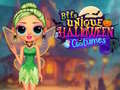 Jeu Costumes d'Halloween uniques pour meilleures amies en ligne