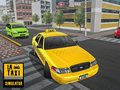 Jeu Simulateur de Taxi LA en ligne