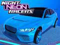 Jeu Course de Néon Nocturne en ligne