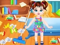 Jeu Nettoyage de la maison avec Bébé Taylor 2 en ligne