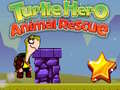 Jeu Héros Tortue : Sauvetage des Animaux en ligne