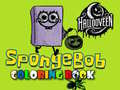 Jeu SpobgeBob Livre de Coloriage Halloween en ligne