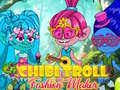 Jeu Créateur de Mode Chibi Troll en ligne