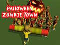 Jeu Ville Zombie d'Halloween en ligne