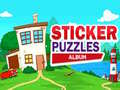 Jeu Album de Puzzles Autocollants en ligne