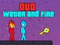 Jeu Duo Eau et Feu en ligne