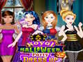 Jeu Fête d'Halloween Royale: Habillage en ligne