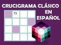 Jeu Mots Croisés Classiques en ligne