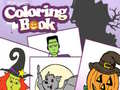 Jeu Livre de coloriage d'Halloween en ligne