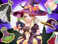 Jeu Boutique d'Halloween de la Princesse en ligne