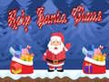 Jeu Aidez le Père Noël en ligne