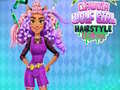 Jeu Défi Coiffure de Clawdia Wolfgirl en ligne