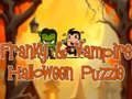 Jeu Franky et le Puzzle Halloween des Vampires en ligne