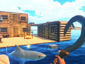 Jeu Survie en mer sur un radeau en ligne