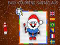 Jeu Coloriage Facile du Père Noël en ligne
