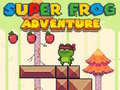 Jeu Super Aventure de Grenouille en ligne