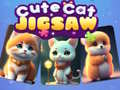 Jeu Jigsaw de Chat Mignon en ligne