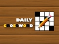 Jeu Mots croisés quotidiens en ligne