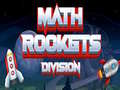 Jeu Rockets Mathématiques Division en ligne