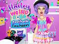 Jeu Esthétique de Mode Bizarre de Hailey en ligne