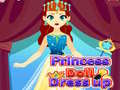 Jeu Habillage de poupée princesse en ligne