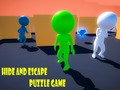 Jeu Cacher et Échapper en ligne