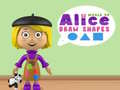 Jeu Monde d'Alice : Dessinez des Formes en ligne