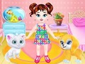 Jeu Journée de toilettage pour animaux avec Bébé Taylor en ligne