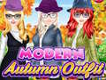 Jeu Tenue Automnale Moderne en ligne