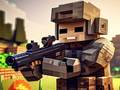 Jeu Bataille du Village Pixel 3D.io en ligne