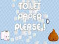 Jeu Du papier toilette, s'il vous plaît en ligne