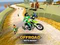 Jeu Manie Moto Tout-Terrain en ligne
