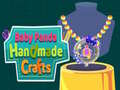 Jeu Bébé Panda Artisanat Fait Main en ligne