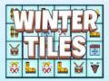 Jeu Tuiles d'Hiver en ligne