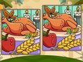 Jeu Trouvez les différences de Thanksgiving en ligne