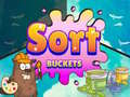 Jeu Trier des seaux en ligne