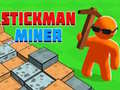 Jeu Mineur Stickman en ligne