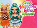 Jeu Défi de Mode des Filles Arc-en-Ciel en ligne