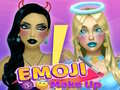 Jeu Maquillage Émoji en ligne