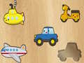 Jeu Formes en bois en ligne