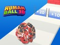 Jeu Balle Humaine 3D en ligne