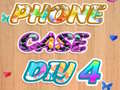 Jeu Coque de téléphone DIY 4 en ligne